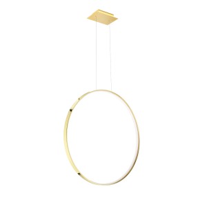 Lampa wisząca RIO 78 złoty połysk LED 3000K TH.248 Sollux Lighting
