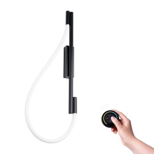 Kinkiet GALAKSE czarny LED 2700-6500K TH.281 Sollux Lighting