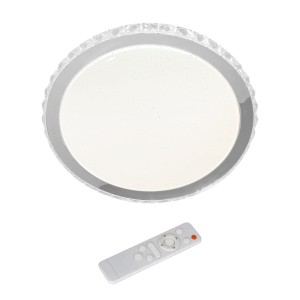 Plafon LAYLA 33W LED Ø400mm Ściemnialny+ Pilot ML4221 Milagro