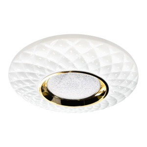 Plafon TOKYO GOLD 48W Ø500 mm + Pilot ML8125 Milagro