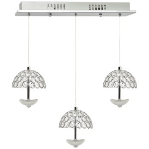 LAMPA WISZĄCA VENUS 3x5W LED ML315 Milagro