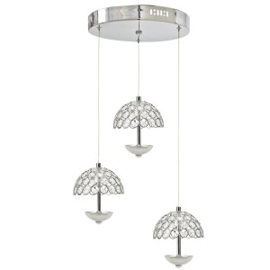 LAMPA WISZĄCA VENUS  3x5W LED ML316 Milagro