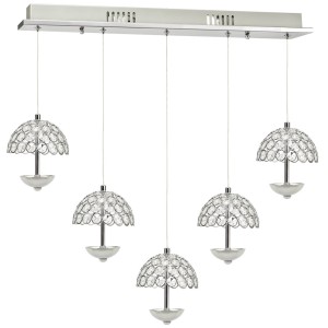 LAMPA WISZĄCA VENUS 5x5W LED ML317 Milagro