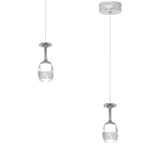 LAMPA WISZĄCA COPPA 1x5W LED ML436 Milagro
