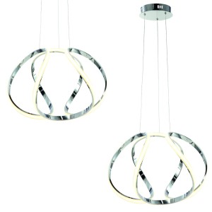 LAMPA WISZĄCA GLOBE 50W LED ML3808 Milagro