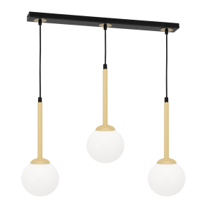 Lampa wisząca PARMA 3xE14 MLP4821 Milagro