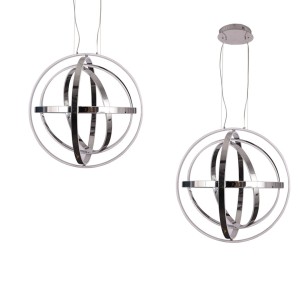 Lampa wisząca COPERNICUS CHROME 260W LED ML6149 Milagro