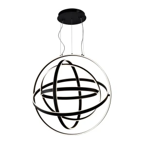 Lampa wisząca COPERNICUS BLACK 180W LED ML6155 Milagro