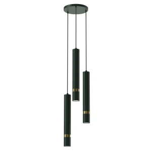 Lampa wisząca JOKER GREEN/GOLD 3xGU10 MLP8919 Milagro