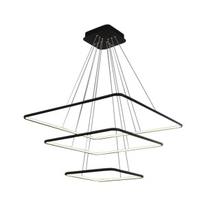LAMPA WISZĄCA NIX BLACK 117W LED ML519 Milagro