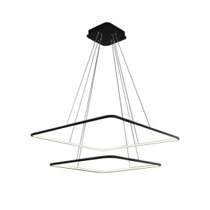 LAMPA WISZĄCA NIX BLACK 50W LED ML518 Milagro