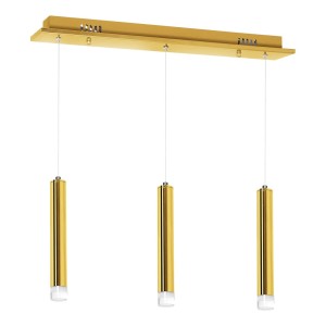 Lampa wisząca GOLDIE 3x5W LED ML5714 Milagro