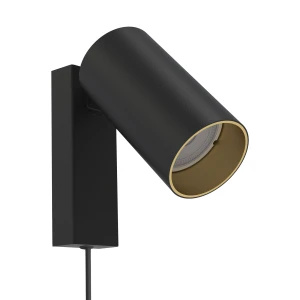 MONO KINKIET I BLACKGOLD Z PRZEWODEM 7765 Nowodvorski