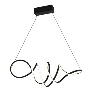 Lampa wisząca LOCA BLACK 56W LED ML5756 Milagro