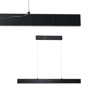 Lampa wisząca PIERCE BLACK 18W LED ML6473 Milagro