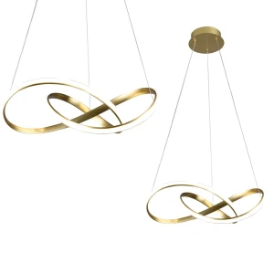 LAMPA WISZĄCA CAPPIO GOLD 36W LED ML6772 Milagro