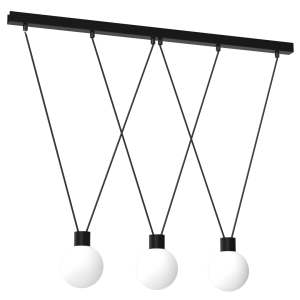 Lampa wisząca CAPRI 3xG9 MLP8818 Milagro