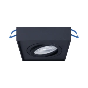 Oprawa Podtynkowa Nusa Square Black ML0046 Milagro