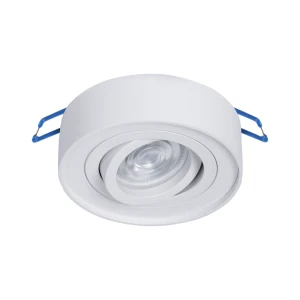 Oprawa Podtynkowa Nusa Round White ML0015 Milagro