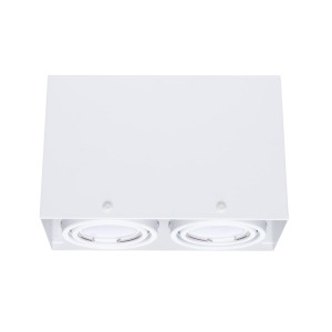 LAMPA SUFITOWA BLOCCO BIAŁA 2x7W GU10 LED ML478 Milagro