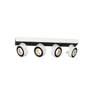 Lampa Sufitowa TECHNO 40W LED ML3843 Milagro