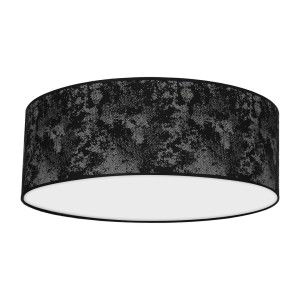 Lampa Sufitowa SATINO SILVER 3xE27  Ø50cm MLP7329 Milagro