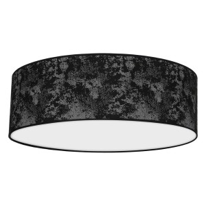 Lampa Sufitowa SATINO SILVER 3xE27 Ø60cm MLP7330 Milagro