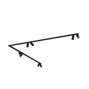 MONO CORNER VIII 2X200 BLACK 7723 Nowodvorski