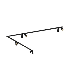 MONO CORNER VIII 2X200 BLACKGOLD 7702 Nowodvorski
