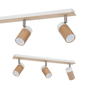 Lampa sufitowa BARON WHITE 3xGU10 MLP9009 Milagro