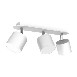 Lampa sufitowa DIXIE WHITE 3xGX53 MLP7596 Milagro