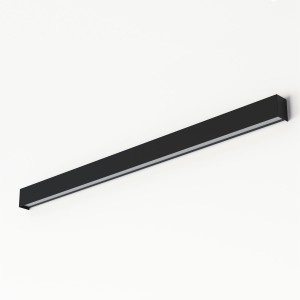 STRAIGHT WALL LED BLACK L 7595 Nowodvorski