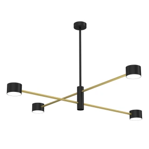 Lampa sufitowa CROSS GOLD 4xGX53 MLP8419 Milagro