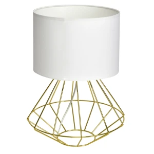 Lampa stojąca LUPO WITE/GOLD 1xE27 MLP6268 Milagro