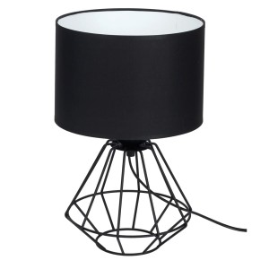 Lampa stojąca COLIN BLACK 1xE27 MLP4792 Milagro