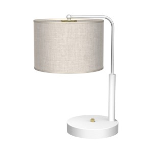 Lampa gabinetowa LINO BIEL / LEN 1xE27 MLP7502 Milagro
