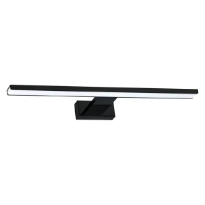 Kinkiet SHINE BLACK 60cm 13,8W LED ML4382 Milagro