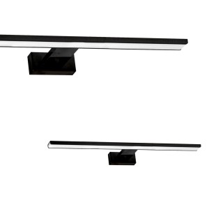 Kinkiet SHINE BLACK 80cm 15W LED ML6336 Milagro