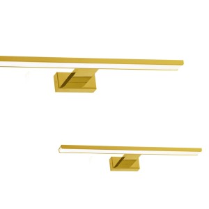Kinkiet SHINE GOLD 80cm 15W LED ML6338 Milagro