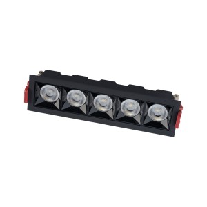 MIDI LED BLACK 20W 4000K RECESSED 10065 Nowodvorski