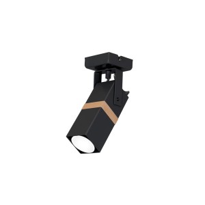 Kinkiet VIDAR BLACK 1xGU10 MLP5400 Milagro