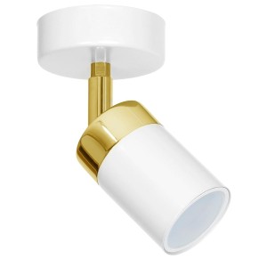 Kinkiet JOKER WHITE/GOLD 1xGU10 MLP6128 Milagro