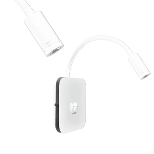 Lampka nocna BASE 8W+2W WHITE ML6351 Milagro