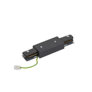PROFILE POWER STRAIGHT CONNECTOR BLACK 10226 Nowodvorski