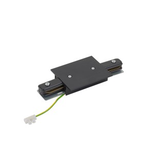 PROFILE REC PWR STRAIGHT CONNECTOR BLK 10228 Nowodvorski