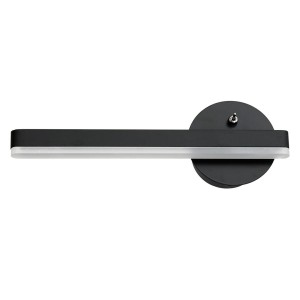 Kinkiet SYDNEY 6W LED BLACK lewy ML6346 Milagro