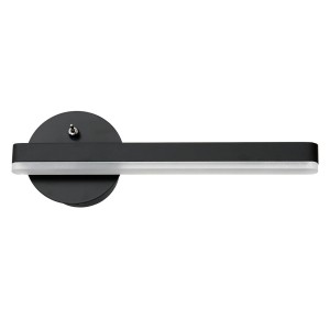 Kinkiet SYDNEY 6W LED BLACK prawy ML6348 Milagro