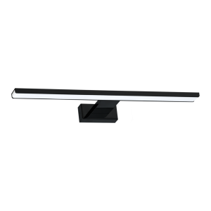 Kinkiet PINTO BLACK 12W LED 50cm ML8236 Milagro
