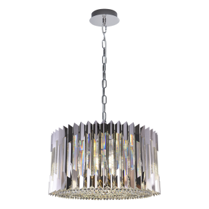 Żyrandol RITZ CHROME 12xE14 ML0396 Milagro