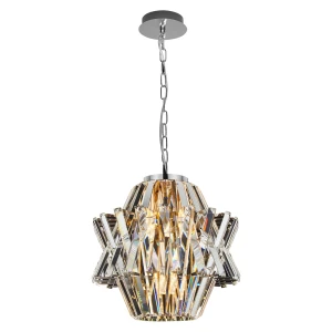 Żyrandol CROWN CHROME 4xE14 ML0400 Milagro